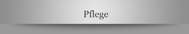 Pflege